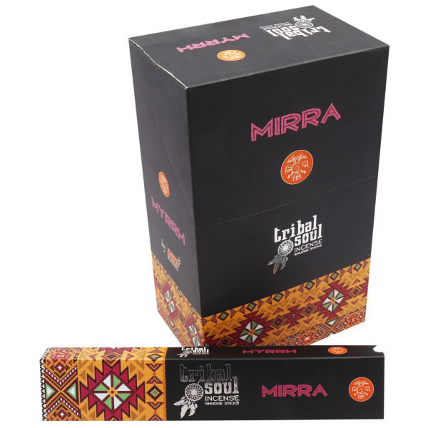 HD Tribal Soul Myrrh 15 Gm Doz Pack 