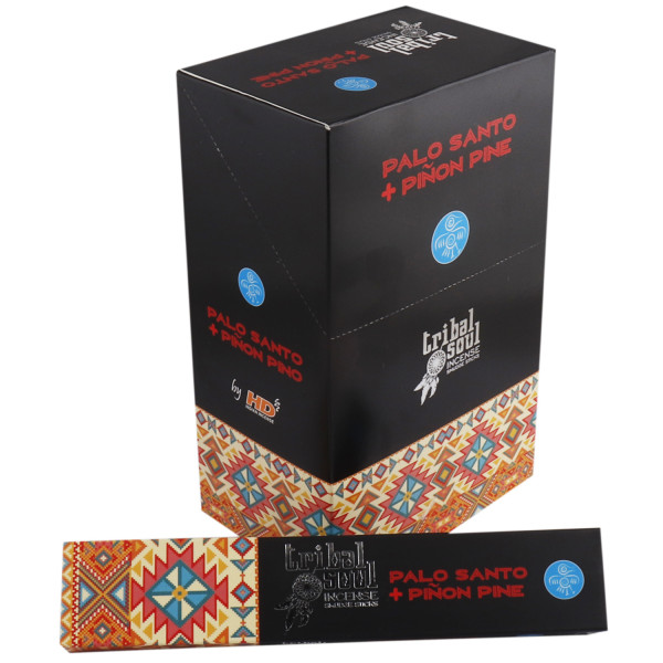 HD Tribal Soul Palo Santo + Pinon Pine 15 Gm Doz Pack 