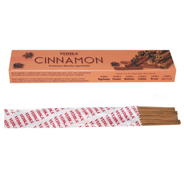 Vedika Canela/Cinnamon 15 Gm (15 Sticks) Pack