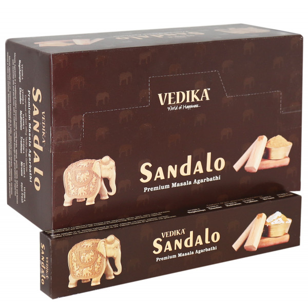 Vedika Sandalo 15 Gm Dozen Box 