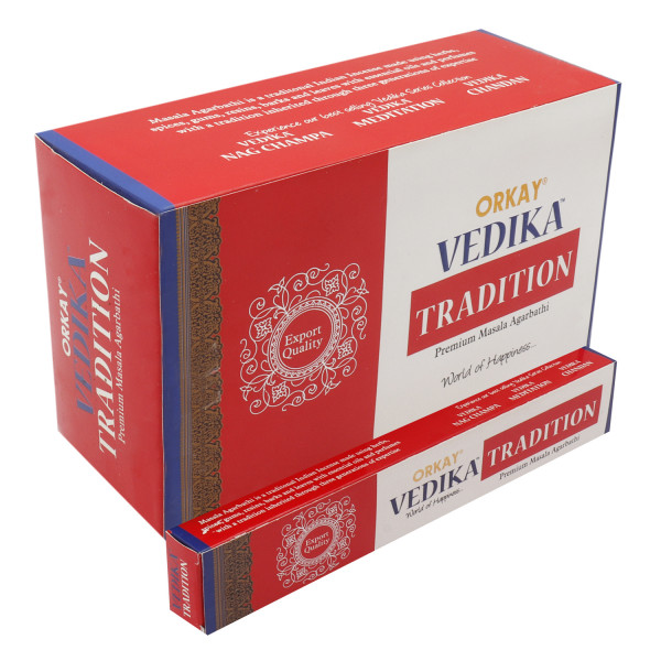 Vedika Tradition 15 Gm Dozen Box 