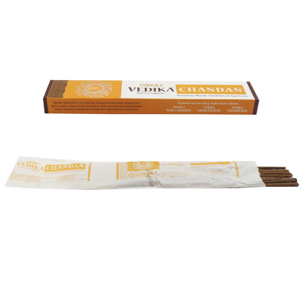 Vedika Chandan 15 Gm (15 Sticks) Pack