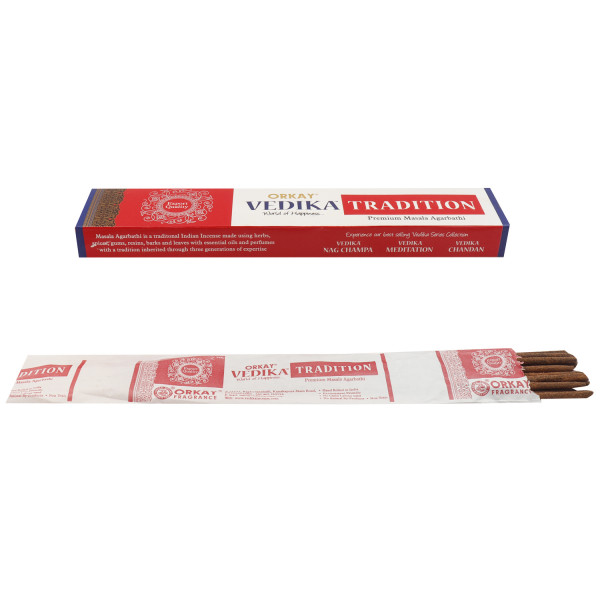 Vedika Tradition 15 Gm (15 Sticks) Pack