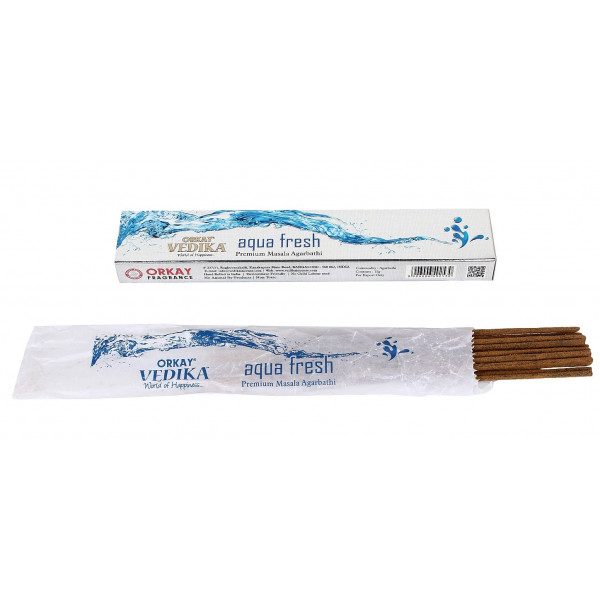 Vedika Aqua Fresh 15 Gm (15 Sticks) Pack