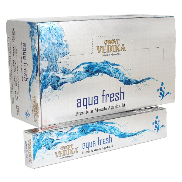 Vedika Aqua Fresh 15 Gm Dozen Box 