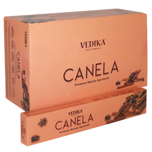 Vedika Canela/Cinnamon 15 Gm Dozen Box 