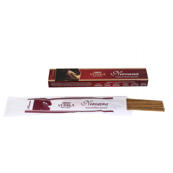 Vedika Nirvana 15 Gm (15 Sticks) Pack