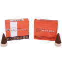 Golden Nag Mantra Cone Dozen Box 