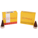 Golden Nag Temple Cone Dozen Box 