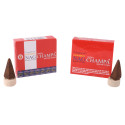 Golden Nag Champa Cone Dozen Box 