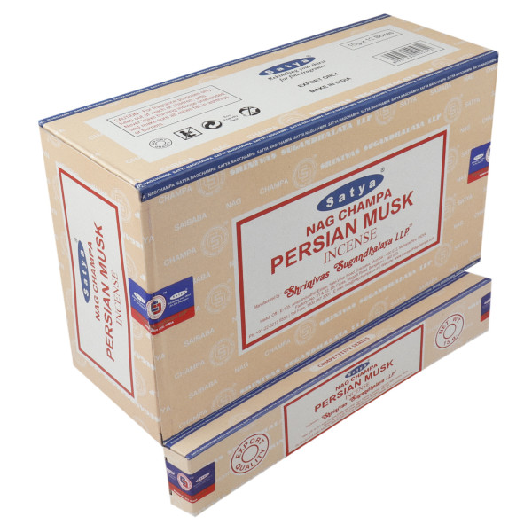 Satya Persian Musk 15 Gm Dozen Box 