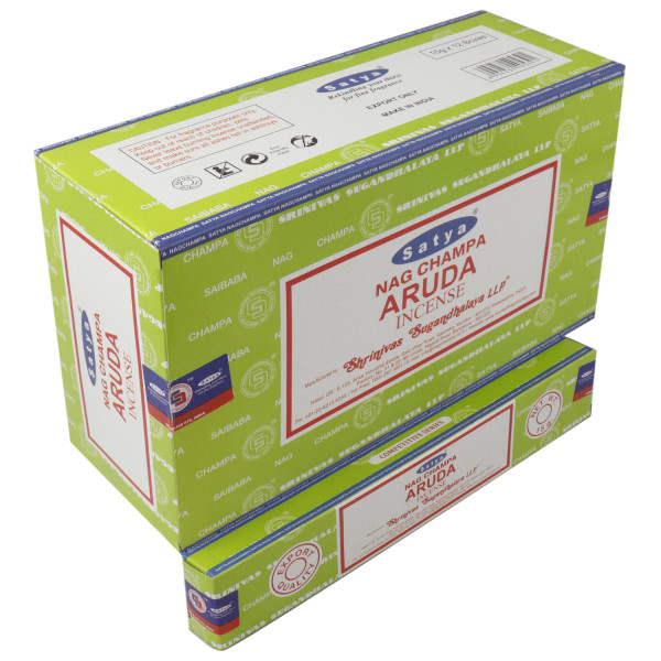 Satya Aruda 15 Gm Dozen Box 