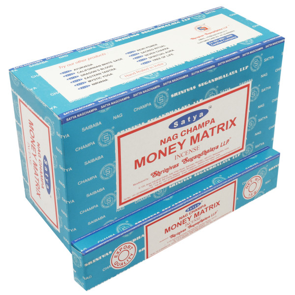 Satya Money Matrix 15 Gm Dozen Box 