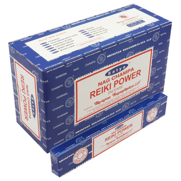 Satya Reiki Power 15 Gm Dozen Box 