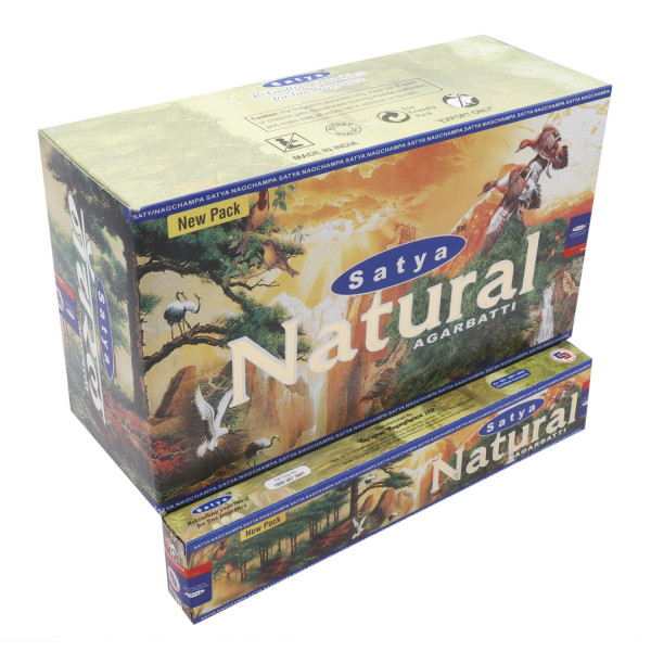 Satya Natural 15 Gm Dozen Box 