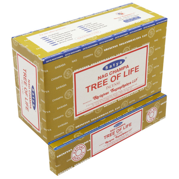 Satya Tree of Life 15 Gm Dozen Box 