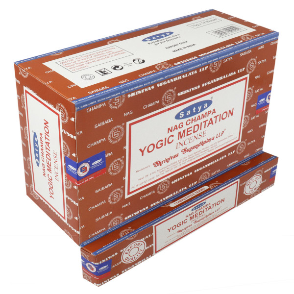 Satya Yogic Meditation 15 Gm Dozen Box 