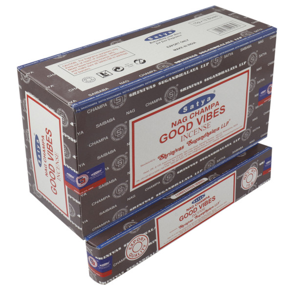 Satya Good Vibes 15 Gm Dozen Box 