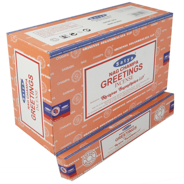 Satya Greetings 15 Gm Dozen Box 