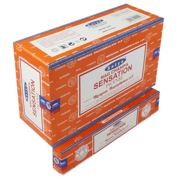 Satya Sensation 15 Gm Dozen Box 
