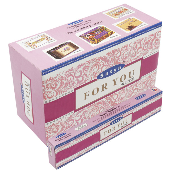Satya For You 15 Gm Dozen Box 